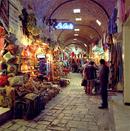 The Medina, Sousse, The Sahel, Tunisia, North Africa, Africa Stock Photo - Rights-Managed, Code: 841-05848531