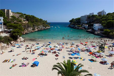 spain sea - Cala Santanyi, Mallorca (Majorca), Balearic Islands, Spain, Mediterranean, Europe Stock Photo - Rights-Managed, Code: 841-05848731