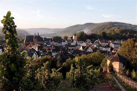 europe farm village - Old town of Saarburg, Rhineland-Palatinate, Germany, Europe Stock Photo - Rights-Managed, Code: 841-05959952