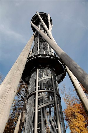 freiburg - Schlossberg Tower at Schlossberg, Freiburg, Baden-Wurttemberg, Germany, Europe Stock Photo - Rights-Managed, Code: 841-05960300