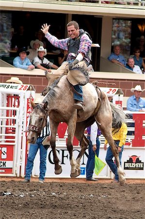 performance - Calgary Stampede, Stampede Park, Calgary, Alberta, Canada, North America Stock Photo - Rights-Managed, Code: 841-05960427