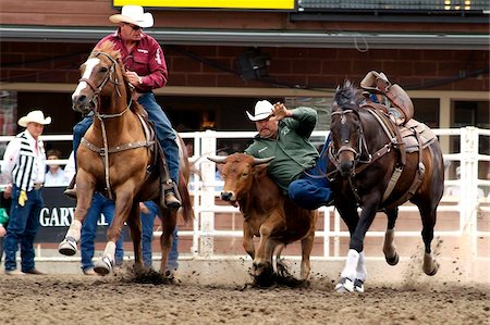 people canada - Calgary Stampede, Stampede Park, Calgary, Alberta, Canada, North America Stock Photo - Rights-Managed, Code: 841-05960428