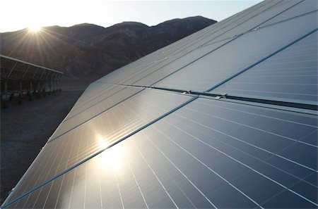 solar panels not people - Arava Power solar panel field, Kibbutz Ketura, Southern Arava Valley, Israel, Middle East Stock Photo - Rights-Managed, Code: 841-05960574