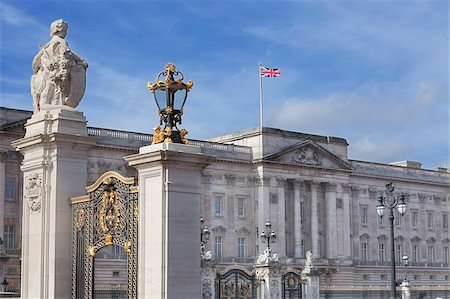 Buckingham Palace, London, England, United Kingdom, Europe Foto de stock - Con derechos protegidos, Código: 841-05960685