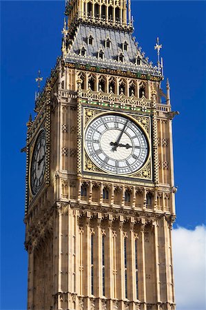 simsearch:841-05848711,k - Big Ben, Westminster, UNESCO World Heritage Site, London, England, United Kingdom, Europe Foto de stock - Con derechos protegidos, Código: 841-05960690