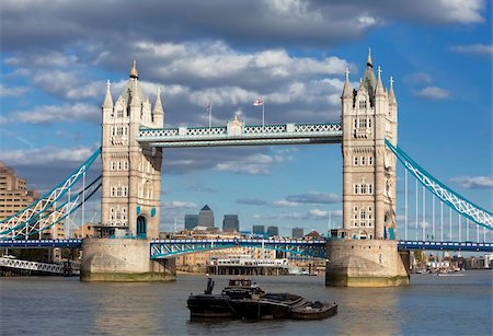 Tower Bridge and River Thames, London, England, United Kingdom, Europe Stock Photo - Rights-Managed, Code: 841-05960707