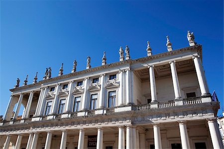 Palazzo Chiericati, Vicenza, Vénétie, Italie, Europe Photographie de stock - Rights-Managed, Code: 841-05960752