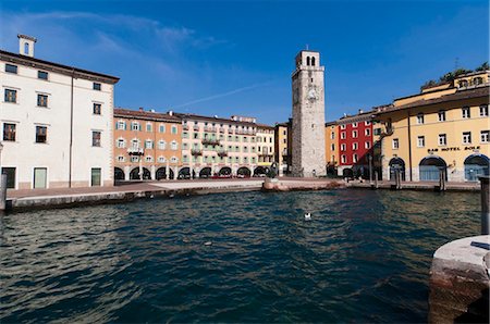 simsearch:841-05785582,k - Apponale Tower, Piazza 3 Novembre, Riva del Garda, Lago di Garda (Lake Garda), Trentino-Alto Adige, Italian Lakes, Italy, Europe Stock Photo - Rights-Managed, Code: 841-05960767