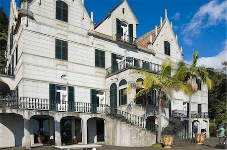 simsearch:841-06032581,k - The Palace within the Tropical Gardens, Funchal, Madeira, Portugal, Atlantic, Europe Foto de stock - Direito Controlado, Número: 841-05960826