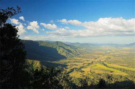 queensland - View of Finch Hatton and Pioneer Valley, Eungella, Queensland, Australia, Pacific Stock Photo - Rights-Managed, Code: 841-05960874
