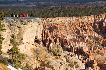 simsearch:841-05962823,k - Tourists at viewppoint, Bryce Canyon National Park, Utah, United States of America, North America Foto de stock - Con derechos protegidos, Código: 841-05960904
