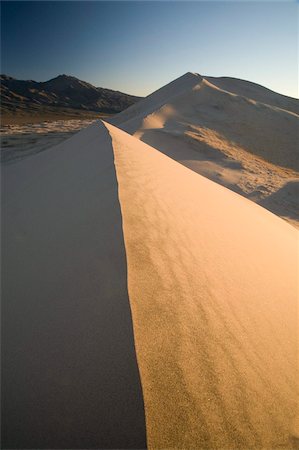 dunes kelso - Paysage, Dunes Kelso, Mojave National Reserve, California, États-Unis d'Amérique, l'Amérique du Nord Photographie de stock - Rights-Managed, Code: 841-05960900