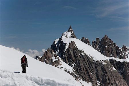 simsearch:841-07082177,k - Aiguille du Midi, Blick auf den Mont-Blanc-Massiv, Chamonix, Haute Savoie, französische Alpen, Frankreich, Europa Stockbilder - Lizenzpflichtiges, Bildnummer: 841-05961465