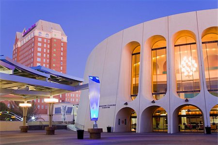 Abraham Chavez Theatre, El Paso,Texas, United States of America, North America Foto de stock - Con derechos protegidos, Código: 841-05961649