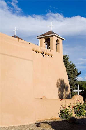 St. Francis de Asis Church in Ranchos de Taos, Taos, New Mexico, United States of America, North America Stock Photo - Rights-Managed, Code: 841-05961673