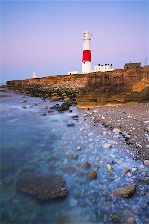 Portland Bill Lighthouse on the southern tip of the Isle of Portland, Jurassic Coast, UNESCO World Heritage Site, Dorset, England, United Kingdom, Europe Stock Photo - Rights-Managed, Code: 841-05962164