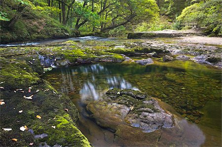 simsearch:841-03869916,k - Un bassin d'eau sur le lit du fleuve Nedd Fechan en été, le Parc National de Brecon Beacons, Powys, pays de Galles, Royaume-Uni, Europe Photographie de stock - Rights-Managed, Code: 841-05962254