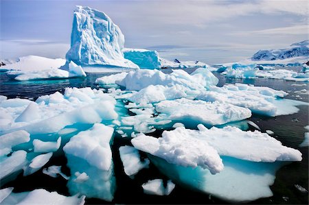 simsearch:841-08101658,k - Eisberge in der Paradise Bay, Antarktis, Polarregionen begründet Stockbilder - Lizenzpflichtiges, Bildnummer: 841-05962342