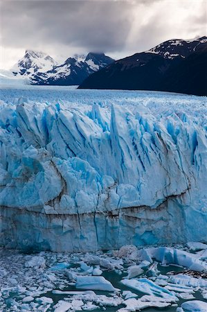 Glacier Perito Merino, Parc National Los Glaciares, patrimoine mondial de l'UNESCO, Patagonie, Argentine, Amérique du Sud Photographie de stock - Rights-Managed, Code: 841-05962392