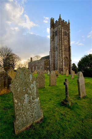 Parish Church of Morchard Bishop, Devon, England, United Kingdom, Europe Foto de stock - Con derechos protegidos, Código: 841-05962475