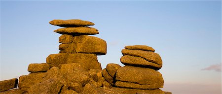 simsearch:841-05962553,k - Fin après-midi soleil brille sur les formations rocheuses de granit de grande agrafe Tor dans le Parc National de Dartmoor, Devon, Angleterre, Royaume-Uni, Europe Photographie de stock - Rights-Managed, Code: 841-05962484