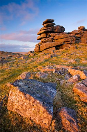 Great Staple Tor, Dartmoor National Park, Devon, England, United Kingdom, Europe Stock Photo - Rights-Managed, Code: 841-05962488