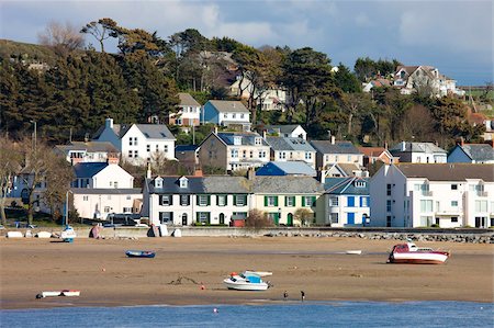 simsearch:841-05962519,k - Instow, Devon village d'elle-même de l'eau, Devon, Angleterre, Royaume-Uni, Europe Photographie de stock - Rights-Managed, Code: 841-05962532