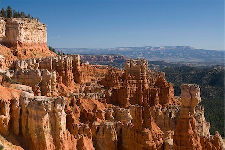 parc national de bryce canyon - Aqua Canyon, le Parc National de Bryce Canyon, Utah, États-Unis d'Amérique, l'Amérique du Nord Photographie de stock - Rights-Managed, Code: 841-05962788