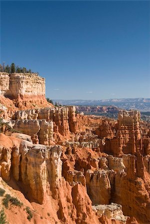 schlucht - Aqua Canyon, le Parc National de Bryce Canyon, Utah, États-Unis d'Amérique, l'Amérique du Nord Photographie de stock - Rights-Managed, Code: 841-05962789