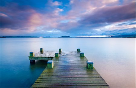 Lake Rotorua, North Island, New Zealand, Pacific Stock Photo - Rights-Managed, Code: 841-06034045