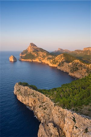 spain, mallorca - Péninsule de Formentor, Majorque, Baléares Îles, Espagne, Méditerranée, Europe Photographie de stock - Rights-Managed, Code: 841-06034111