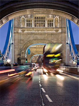 england road photo - Tower Bridge, London, England, United Kingdom, Europe Stock Photo - Rights-Managed, Code: 841-06034149