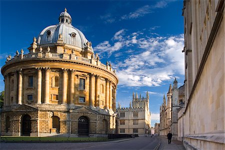 La Radcliffe Camera construire, Université d'Oxford, Oxford, Oxfordshire, Angleterre, Royaume-Uni, Europe Photographie de stock - Rights-Managed, Code: 841-06034169