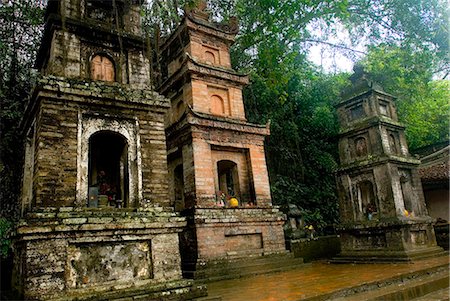 Sanctuaire au parfum pagode, Vietnam, Indochine, Asie du sud-est, Asie Photographie de stock - Rights-Managed, Code: 841-06034190