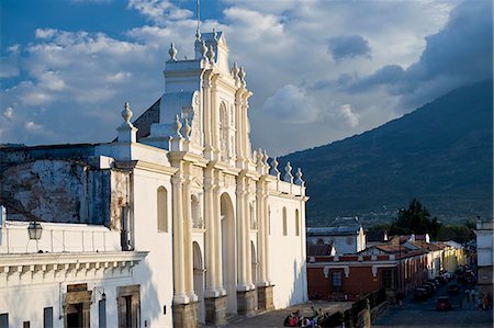 Kathedrale von San Jose, UNESCO-Weltkulturerbe, Antigua, Guatemala, Zentralamerika Stockbilder - Lizenzpflichtiges, Bildnummer: 841-06034208