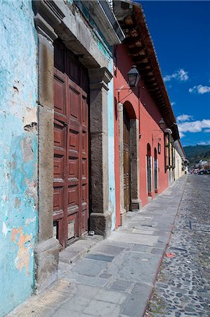 Antigua, au Guatemala, l'Amérique centrale Photographie de stock - Rights-Managed, Code: 841-06034210