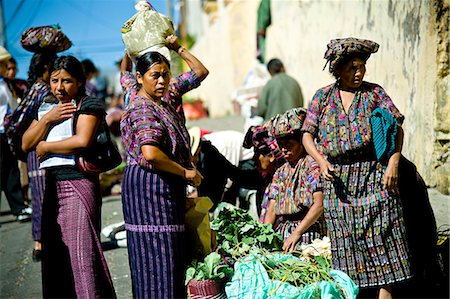 Marché à Solola, Western Highlands, le Guatemala, l'Amérique centrale Photographie de stock - Rights-Managed, Code: 841-06034227