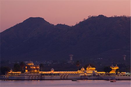 rajasthan - Jagmandir Island, Udaipur, Rajasthan, India, Asia Foto de stock - Con derechos protegidos, Código: 841-06034259