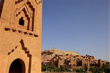 Kasbah, Ait-Benhaddou, UNESCO World Heritage Site, Morocco, North Africa, Africa Foto de stock - Con derechos protegidos, Código: 841-06034479