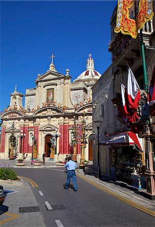 rabat - Église Saint-Paul et la grotte, Rabat, Malte, Europe Photographie de stock - Rights-Managed, Code: 841-06034499