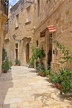 street stone - Valletta, Malta, Europe Stock Photo - Rights-Managed, Code: 841-06034514