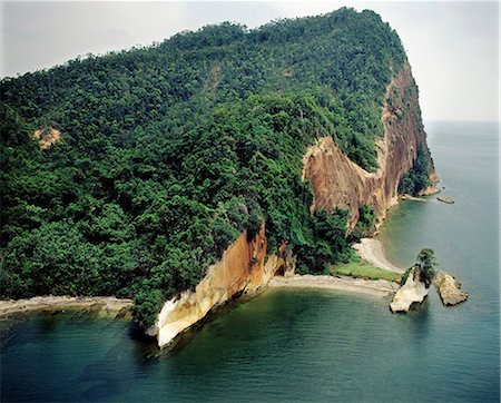 sea island - Sandekan, Semporne Bay, Sabah, island of Borneo, Malaysia, Southeast Asia, Asia Foto de stock - Con derechos protegidos, Código: 841-06030343