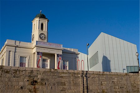 Turner Gallery, Margate, Thanet, Kent, England, United Kingdom, Europe Stock Photo - Rights-Managed, Code: 841-06030371