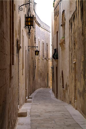 Old town of Mdina, Malta, Mediterranean, Europe Fotografie stock - Rights-Managed, Codice: 841-06030448