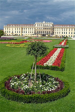 simsearch:841-06030479,k - Schonbrunn Palace, UNESCO World Heritage Site, Vienna, Austria, Europe Fotografie stock - Rights-Managed, Codice: 841-06030502