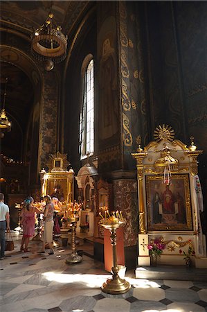 Saint Volodymyr's Cathedral, Kiev, Ukraine, Europe Stock Photo - Rights-Managed, Code: 841-06030664