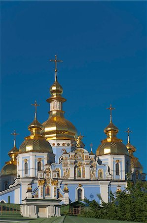 simsearch:841-07081202,k - Église, Kiev, Ukraine, Europe Saint-Michel Photographie de stock - Rights-Managed, Code: 841-06030686