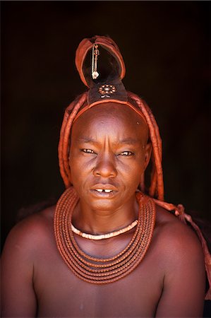 Himba woman, Skeleton Coast National Park, Namibia, Africa Stock Photo - Rights-Managed, Code: 841-06030886