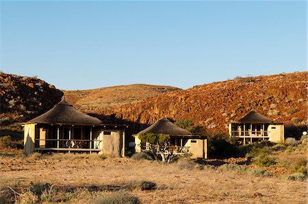 Damaraland Camp, Huab River Valley, Torra Conservancy, Damaraland, Namibia, Africa Stock Photo - Rights-Managed, Code: 841-06030883