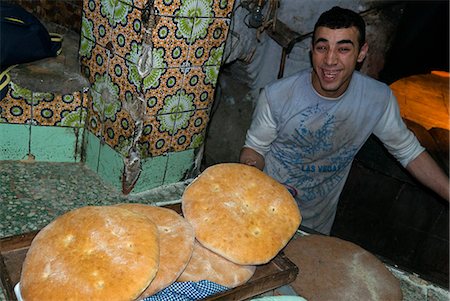 Baker, Medina, Tetouan, Morocco, North Africa, Africa Stock Photo - Rights-Managed, Code: 841-06030960